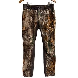 UNDER ARMOUR Fletching Realtree Camo Hunting Pants Size 4